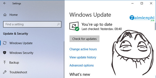 Picture 1 of Errors encountered when updating Windows 10 May 2019