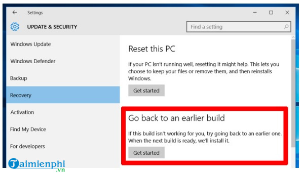 Picture 3 of Errors encountered when updating Windows 10 May 2019
