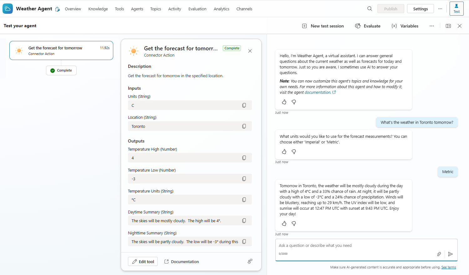 images 2 of Evaluating agent performance in Microsoft Copilot Studio
