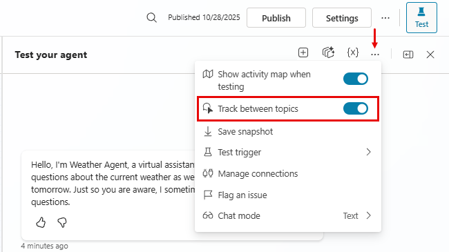 images 3 of Evaluating agent performance in Microsoft Copilot Studio