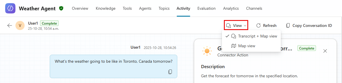 images 5 of Evaluating agent performance in Microsoft Copilot Studio