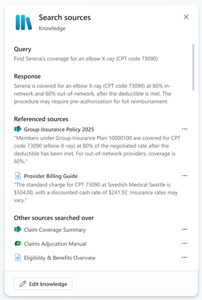 images 6 of Evaluating agent performance in Microsoft Copilot Studio