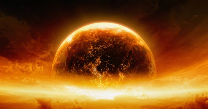 Events that could end the world humanity lives in Picture 1