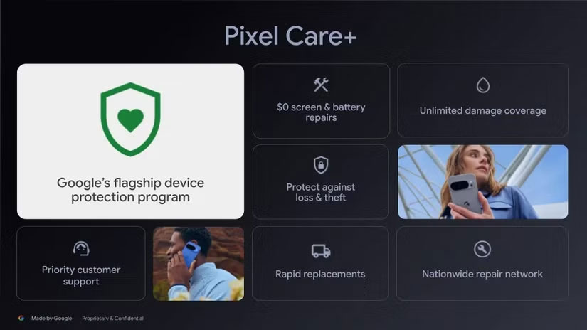 Every Pixel owner needs to sign up for the new Pixel Care+ plan immediately Picture 2