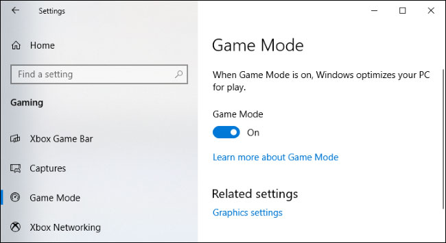 Everything about Game Mode on Windows Picture 2