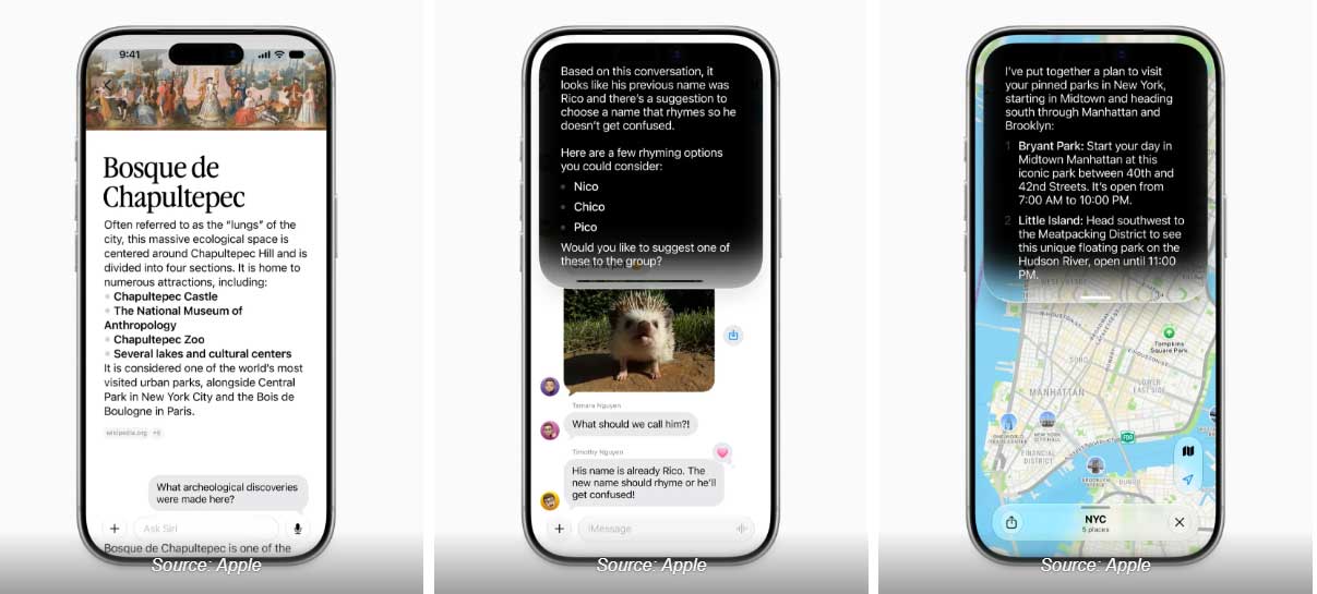 images 1 of Everything Apple users need to know about Siri AI on iPhone.