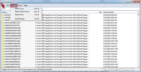 Picture 2 of Everything - Find data files quickly in an instant.