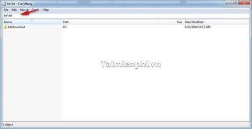 Picture 4 of Everything - Find data files quickly in an instant.