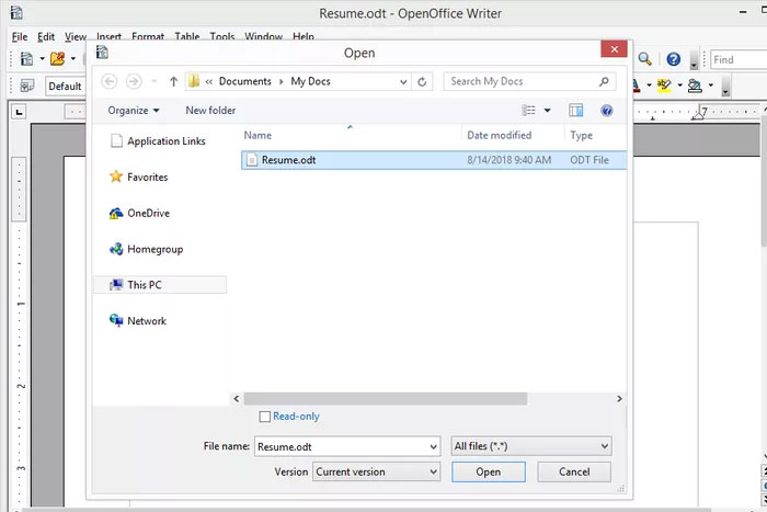 images 2 of Everything you need to know about ODT files - What is an ODT file?