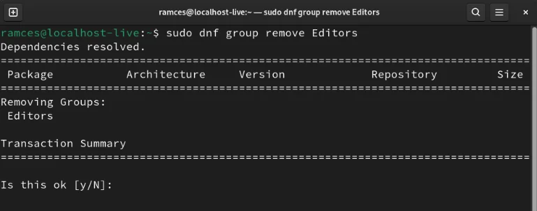 Everything you need to know about the DNF package manager Picture 9