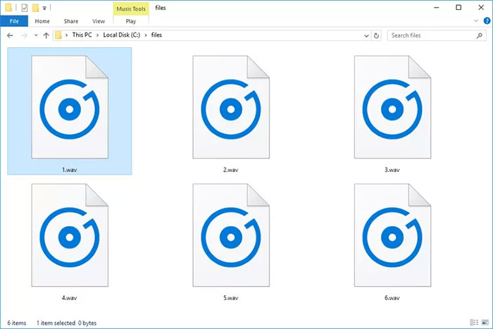 images 1 of Everything you need to know about WAV files - What is a WAV file?