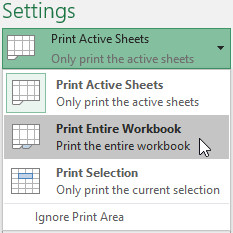 Excel 2016 - Lesson 12: Formatting pages and printing spreadsheets in Excel Picture 11