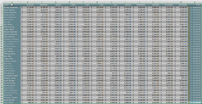 Excel 2016 - Lesson 12: Formatting pages and printing spreadsheets in Excel Picture 13