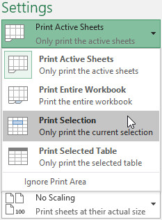 Excel 2016 - Lesson 12: Formatting pages and printing spreadsheets in Excel Picture 14