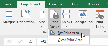 Excel 2016 - Lesson 12: Formatting pages and printing spreadsheets in Excel Picture 17