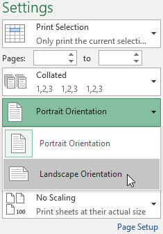 Excel 2016 - Lesson 12: Formatting pages and printing spreadsheets in Excel Picture 18