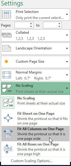 Excel 2016 - Lesson 12: Formatting pages and printing spreadsheets in Excel Picture 21