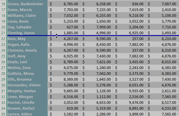 Excel 2016 - Lesson 12: Formatting pages and printing spreadsheets in Excel Picture 31