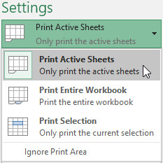 Excel 2016 - Lesson 12: Formatting pages and printing spreadsheets in Excel Picture 9