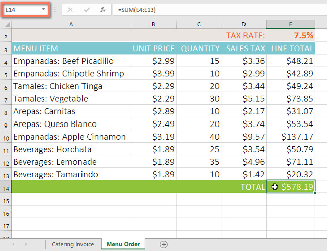 Excel 2016 - Lesson 15: Relative and absolute cell references Picture 15
