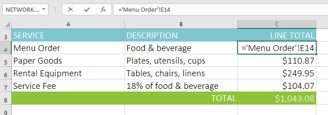 Excel 2016 - Lesson 15: Relative and absolute cell references Picture 18