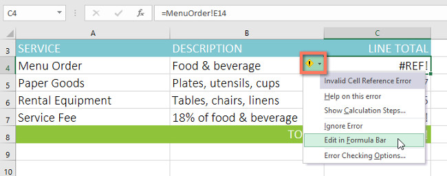 Excel 2016 - Lesson 15: Relative and absolute cell references Picture 20