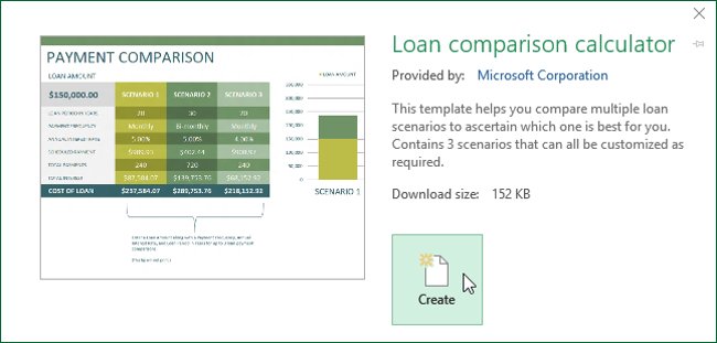 Excel 2016 - Lesson 3: How to create new and open existing spreadsheets Picture 13
