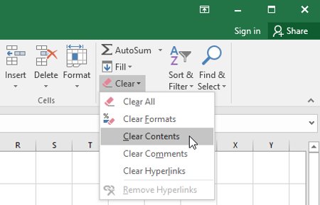 Excel 2016 - Lesson 5: Basic concepts of cells and ranges Picture 13