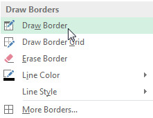 Excel 2016 - Lesson 7: Formatting Excel spreadsheets - Complete guide to Excel 2016 Picture 21
