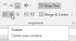 Excel 2016 - Lesson 7: Formatting Excel spreadsheets - Complete guide to Excel 2016 Picture 30