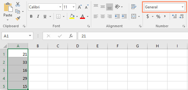 Excel 2016 - Lesson 8: How to format numbers in Excel (Number Formats) Picture 1