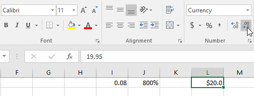 Excel 2016 - Lesson 8: How to format numbers in Excel (Number Formats) Picture 19