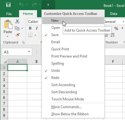 Picture 10 of Excel 2019 (Part 1): Getting Started with Excel