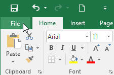 Picture 19 of Excel 2019 (Part 1): Getting Started with Excel