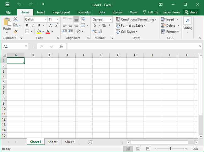 Picture 2 of Excel 2019 (Part 1): Getting Started with Excel