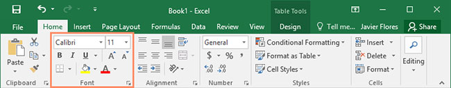 Picture 3 of Excel 2019 (Part 1): Getting Started with Excel