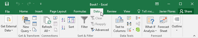 Picture 5 of Excel 2019 (Part 1): Getting Started with Excel
