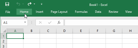 Picture 9 of Excel 2019 (Part 1): Getting Started with Excel