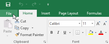 Picture 1 of Excel 2019 (Part 11): Layout and Printing