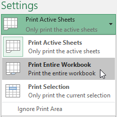 Picture 11 of Excel 2019 (Part 11): Layout and Printing