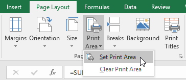 Picture 17 of Excel 2019 (Part 11): Layout and Printing