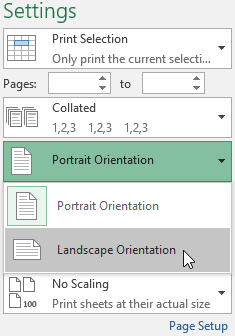 Picture 18 of Excel 2019 (Part 11): Layout and Printing