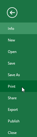 Picture 2 of Excel 2019 (Part 11): Layout and Printing