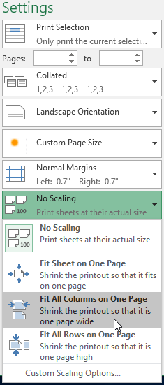 Picture 21 of Excel 2019 (Part 11): Layout and Printing