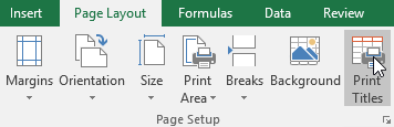 Picture 23 of Excel 2019 (Part 11): Layout and Printing