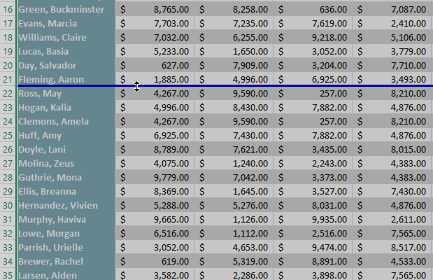 Picture 31 of Excel 2019 (Part 11): Layout and Printing