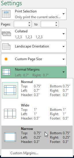 Picture 33 of Excel 2019 (Part 11): Layout and Printing