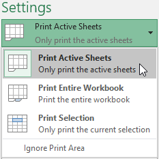 Picture 9 of Excel 2019 (Part 11): Layout and Printing