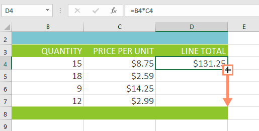 Picture 16 of Excel 2019 (Part 12): Introduction to Formulas