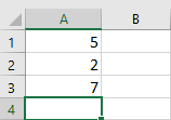 Picture 3 of Excel 2019 (Part 12): Introduction to Formulas